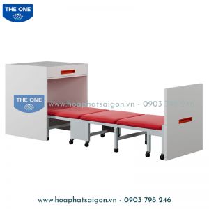 Hộc Kết Hợp Giường Gấp HSGG01